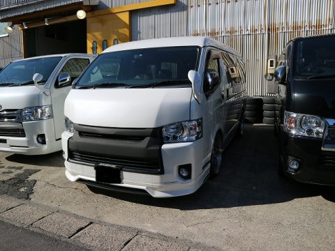 ハイエース　ワゴン　ＧＬ　フレックドリーム　愛知県　 (6)